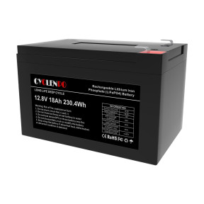 Аккумуляторная батарея литий-железо-фосфатная 12.8В 18Аг Cyclen 12.8V 18AH LiFePo4 - фото №1 Аккумуляторная батарея литий-железо-фосфатная 12.8В 18Аг Cyclen 12.8V 18AH LiFePo4 купить