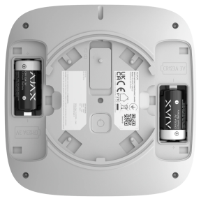 Ajax EN54 FireProtect (Heat/Sounder) White - Сповіщувач пожежний тепловий зі звуковим оповіщенням купити