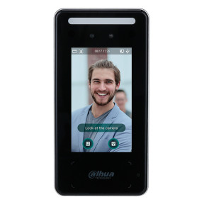 Терминал контроля доступа Dahua Technology DHI-ASI6213J-MW с функцией распознавания лица купить
