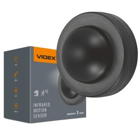 VIDEX VL-SPC46B – Датчик руху та освітленості (2000Вт, 360°, 12м, IP20) купити