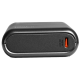 VIDEX VPB-202C 75W Black - Повербанк 20000mAh