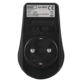 EMOS P00292 16A 250V IP44 - Розетка с выключателем в Украине