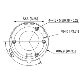 Dahua Technology DH-IPC-HDW1230DT-SAW (2.8 мм) - 2 Мп купольна мережева Wi-Fi камера Ціна