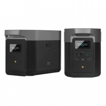 Комплект EcoFlow DELTA Max 2000 + DELTA Max Extra Battery