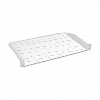 Полка для 19" шкафа Hypernet CS-400 глубина 400 мм 1U