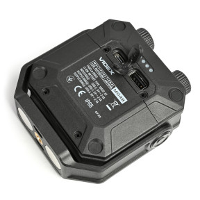 VIDEX VLF-M048 - Портативний багатофункціональний ліхтарик 1500Lm 5000K Ціна