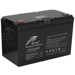 Ritar LFP25.6V50AH G3 - Аккумуляторная батарея с системой подогрева и Bluetooth