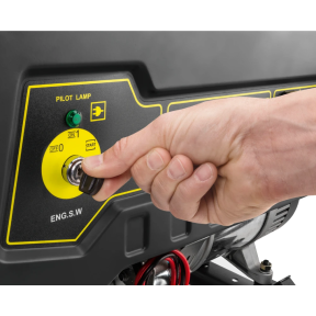 Karcher PGG 3/1, 230В (1 фаза), електростарт, 2.8/3кВт, AVR, 51.7кг - Генератор бензиновый в Украине