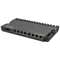 MikroTik RB5009UPr+S+IN - Маршрутизатор 2.5G Ethernet 10G SFP+ PoE