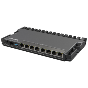 MikroTik RB5009UPr+S+IN - Маршрутизатор 2.5G Ethernet 10G SFP+ PoE купити