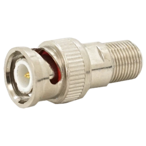 Разъем BNC-M – F-F (зажим под ключ) фото