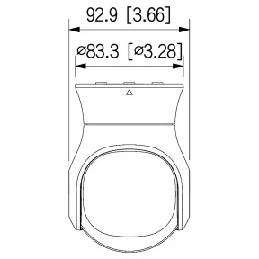 Dahua Technology DH-HAC-PT1200AP-IL-A (2.8мм) - 2 Мп интеллектуальная HDCVI камера с двойной подсветкой купить