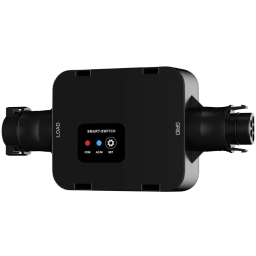 Deye SUN-SMART-SWITCH01P3 – Розумне силове реле (25A, 3-фазне/1-фазне, LoRa 200м, IP65)