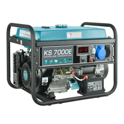 Konner&Sohnen KS 7000E - Бензиновий генератор