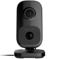 Ajax IndoorCam Black - 4 Мп внутрішня IP-камера з PIR