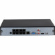 Dahua Technology NVR1108HS-8P-S3/H - 8-канальный сетевой 8PoE видеорегистратор
