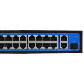 Ewind EW-S1927CF-AP - 27-портовий SFP з підтримкою PoE коммутатор зображення