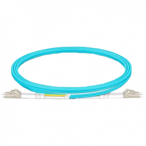 Патчкорд LC/UPC-LC/UPC MM (G50-OM3) Uniboot 2м Duplex, 2мм купить