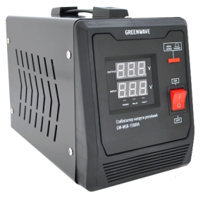 Стабилизатор напряжения Greenwave Mauser 1500VA (GW-MSR-1500VA) купить