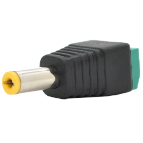 Роз'єм DC-M (D 5,5x2,1мм) з клемами під кабель купити