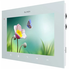 Slinex ML-20HD (Black) + SQ-07MTHD (White) - Комплект відеодомофону Ціна
