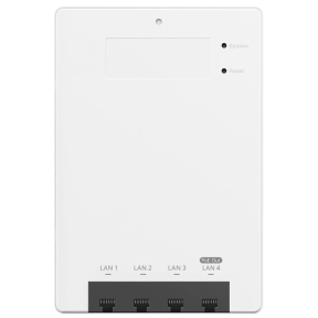 Точка доступа Ruijie Reyee RG-RAP62-Wall Wi-Fi 6 AX3000 двухдиапазонная в Украине