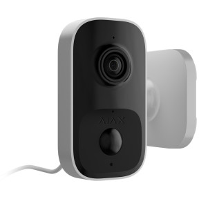 Ajax IndoorCam White - 4 Мп внутренняя IP-камера с PIR фото