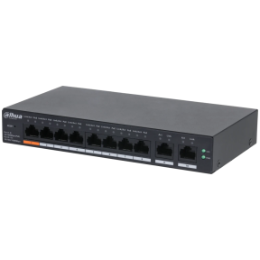 Dahua Technology DH-CS4010-8ET-60 - 8 портовый управляемый PoE-коммутатор фото
