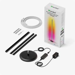 Розумний підлоговий світильник Nanoleaf Smart Multicolor Floor Lamp з підтримкою Matter і RGB-підсвіткою