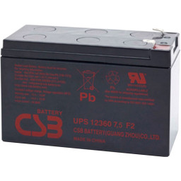 Акумуляторна батарея CSB 12V 7.5Ah (UPS12360)