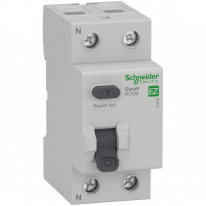 Schneider Electric EZ9R34225 2р 25А 30мА AC Диференційний вимикач