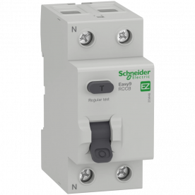 Schneider Electric EZ9R34225 2р 25А 30мА AC Диференційний вимикач