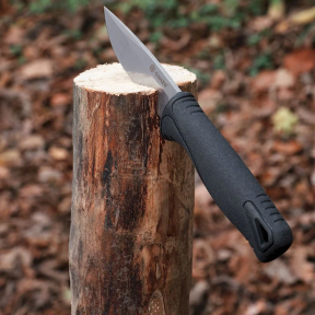 Ganzo G807-BK - Ніж чорний з ножнами Ціна