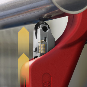 KNIPEX TubiX труборез для стали и цветных металлов, резец 6 - 35 мм (1/4"-1 3/8"), толщина стенок до 2 мм - фото №14 KNIPEX TubiX труборез для стали и цветных металлов, резец 6 - 35 мм (1/4"-1 3/8"), толщина стенок до 2 мм купить