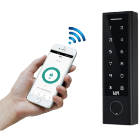 VIA SECURITY VTA-22KFP/E+M WF - Автономный контроллер доступа со встроенным считывателем фото