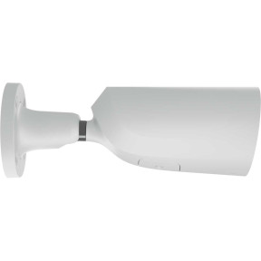 Ajax BulletCam (5 Mp/4 mm) White - Проводная охранная IP-камера фото