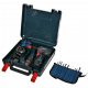Bosch GSR 120-LI (06019G8002) Акумуляторний шурупокрут + 2 акб 2.0 Ah + ЗУ + набір біт 11 шт. + набір свердл 12 шт.