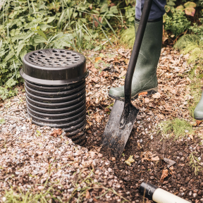 Fiskars Ergonomic Pro (1066709) - Лопата штикова дренажна в Україні