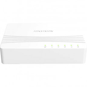 Hikvision DS-3E0505D-E - 5-портовый гигабитный неуправляемый настольный коммутатор - фото №3 Hikvision DS-3E0505D-E - 5-портовый гигабитный неуправляемый настольный коммутатор в Украине