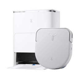 ECOVACS Deebot OZMO X5 Pro Omni White (DDX39 WHITE) - Робот-пылесос с влажной уборкой