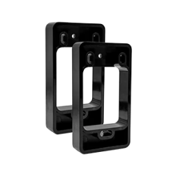 U-Prox Spacer mini Black kit – Комплект проставок (2 шт, SL/SE mini, для металла)