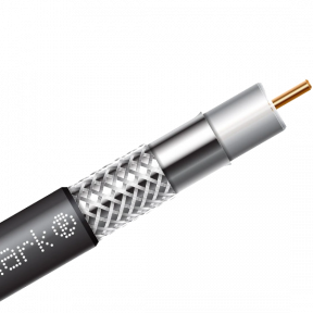 FinMark RG-58TC90 black 100м Кабель коаксиальный купить