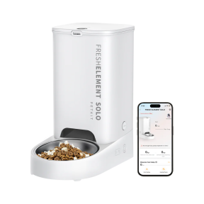 Автоматическая смарт-кормушка PETKIT Fresh Element SOLO White (P570) купить