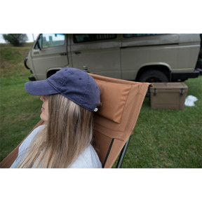 Крісло складане ультралегке Naturehike Stellaluna L02 CNK2350JJ018, помаранчеве Ціна