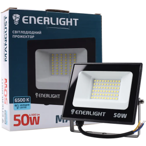 ENERLIGHT MANGUST 50Вт 6500K - Прожектор - фото №1 ENERLIGHT MANGUST 50Вт 6500K - Прожектор купити