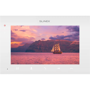 Slinex ML-20HD (Black) + SQ-07MTHD (White) - Комплект відеодомофону зображення