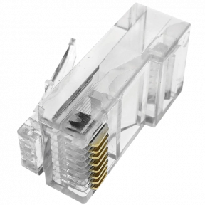 RJ45 кат. 5e Коннектор соединительный неэкранированный (упаковка 100 шт) купить