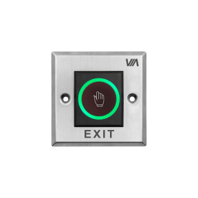 Бесконтактная кнопка выхода VIA SECURITY VB8686M в Украине
