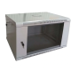 Hypernet WMNC-35-6U-FLAT – Шафа комутаційна настінна (6U, 600x350мм, скло)