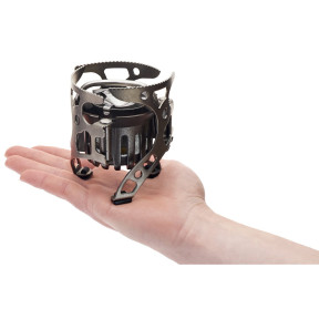 BRS-8B - Мультитопливная горелка (Увеличенный объем камеры насоса + клапан сброса давления + индикатор давления) фото